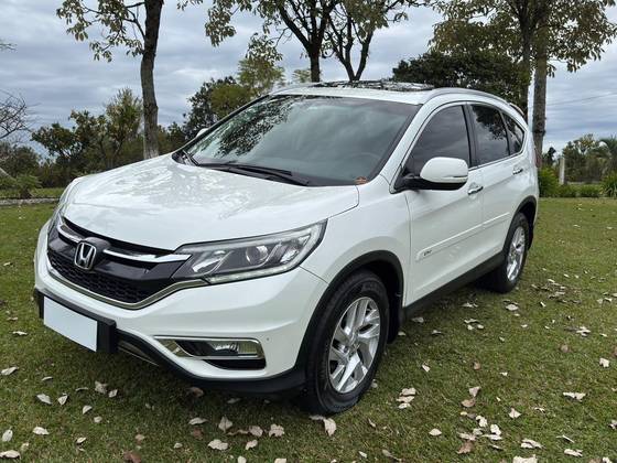 HONDA CRV 2.0 EXL 4X4 16V FLEX 4P AUTOMÁTICO HONDA CRV 2.0 EXL 4X4 16V FLEX 4P AUTOMÁTICO